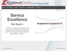 Tablet Screenshot of kcsb.com.my
